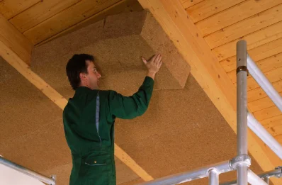 Isolation thermique des combles à Rigaud